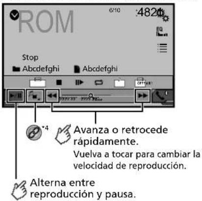 PIONEER AVH-X2800BS - Archivos comprimidos - 8