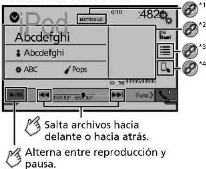 PIONEER AVH-X2800BS - Archivos comprimidos - 2