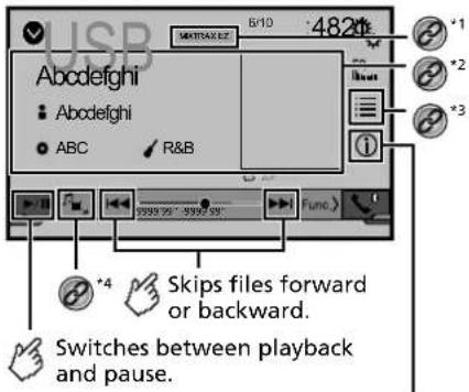 PIONEER AVH-X2800BS - Compressed files - 1