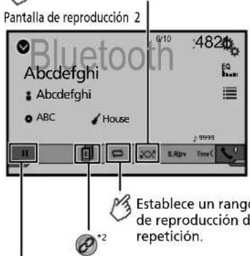 PIONEER AVH-X2800BS - Reproductor de audio Bluetooth - 2