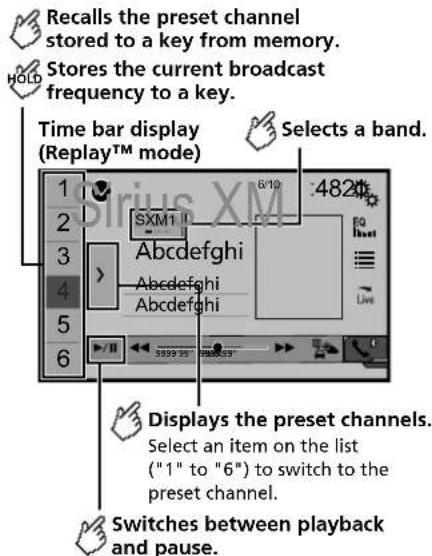 PIONEER AVH-X2800BS - SiriusXM® Satellite Radio - 2