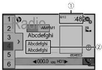 PIONEER AVH-X2800BS - Operaciones comunes - 1
