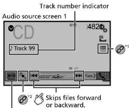 PIONEER AVH-X2800BS - Disc - 1