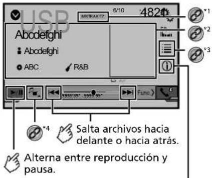PIONEER AVH-X2800BS - Archivos comprimidos - 1