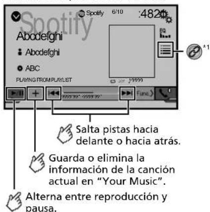 PIONEER AVH-X2800BS - Spotify® - 1
