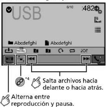 PIONEER AVH-X2800BS - Archivos comprimidos - 2
