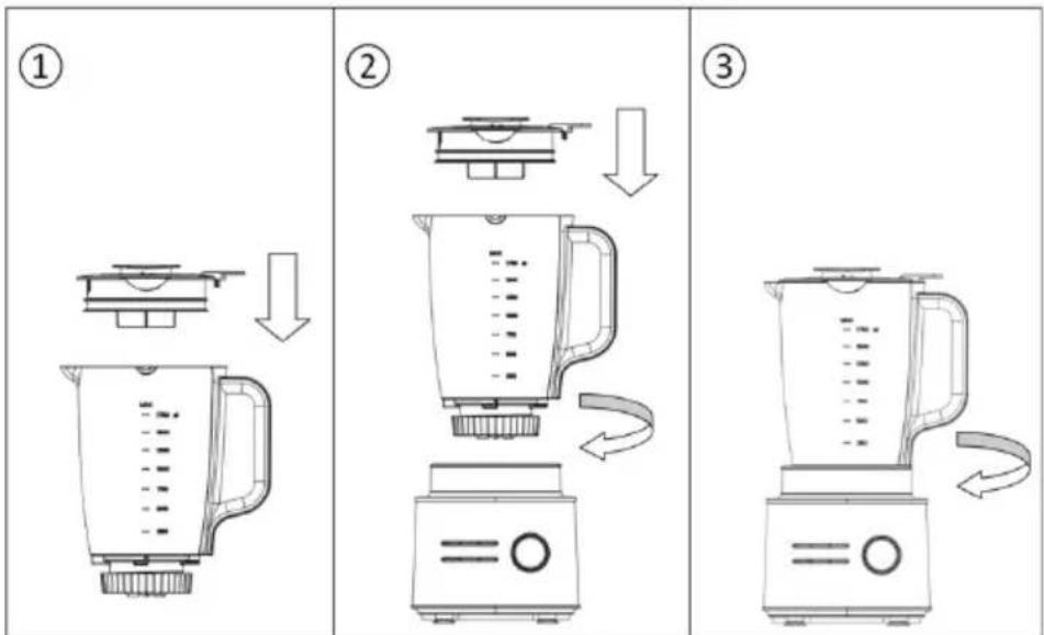 AIWA Saberu 2500 ATB-2500 - FIGURE 1, 2, 3 - 1