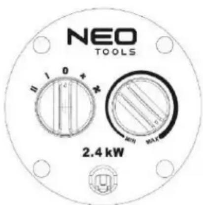 NEO tools 90-070 - PANEL STEROWANIA - 1