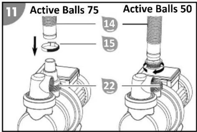 Steinbach Active Balls 50 - Prikljucitev tlačne cevi - 1
