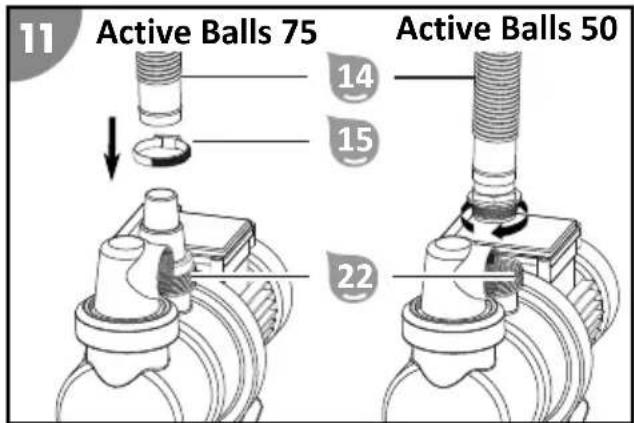 Steinbach Active Balls 50 - Pripojenie tlakového vedenia - 1