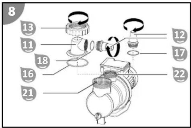 Steinbach Active Balls 50 - Priprava crpalke - 2