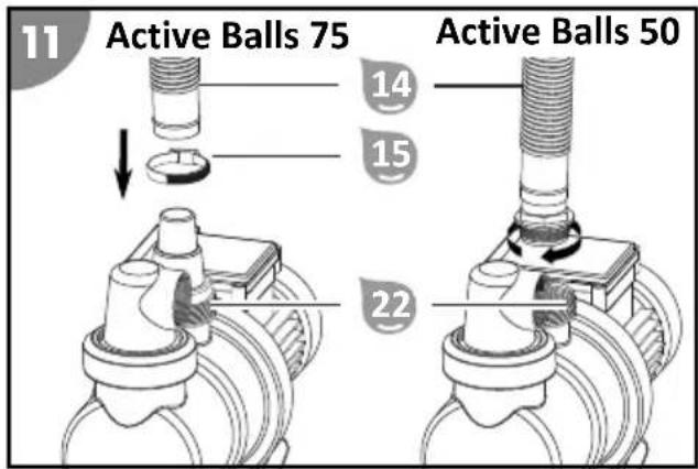Steinbach Active Balls 50 - Racordarea conductei de presiune - 1