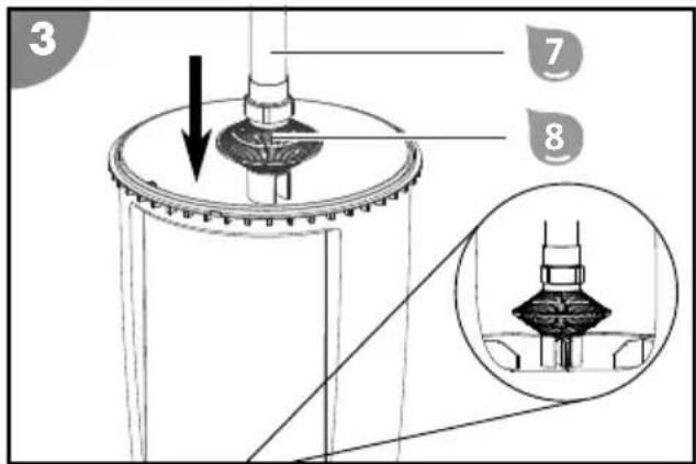 Steinbach Active Balls 50 - Priprava filrske posode - 1