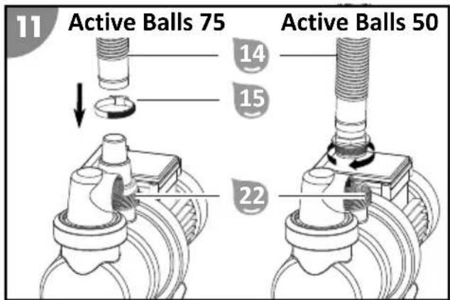Steinbach Active Balls 50 - Nyomóvezéték csatlakoztatása - 1