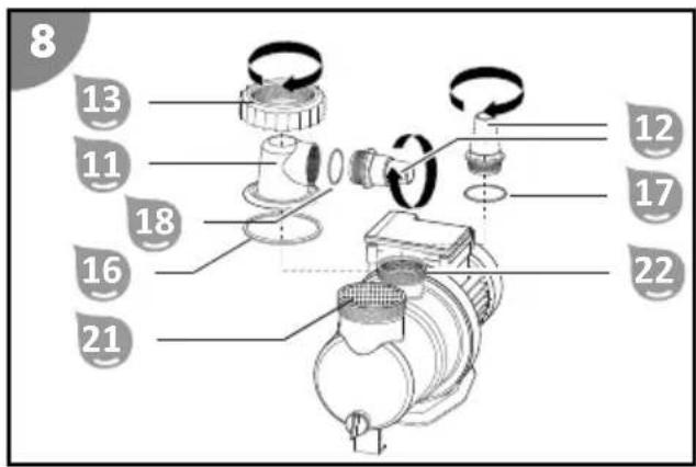 Steinbach Active Balls 50 - Priprava cerpadla - 2