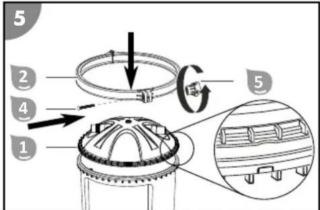 Steinbach Active Balls 50 - Pregatirea rezervorului de filtrare - 3