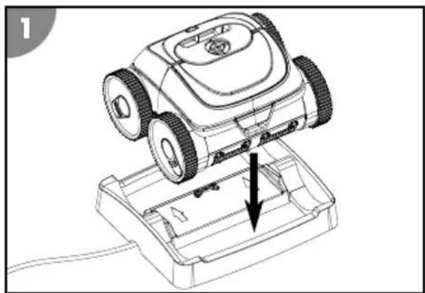 Steinbach Poolrunner Battery Pro Performance - Chargement - 1