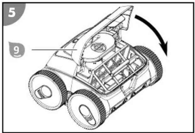 Steinbach Poolrunner Battery Pro Performance - Čiščenje - 1