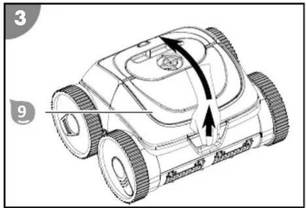 Steinbach Poolrunner Battery Pro Performance - Curățarea bazinului - 1