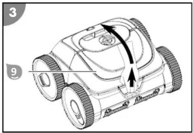 Steinbach Poolrunner Battery Pro Performance - Havuzun temizlenmesi - 1