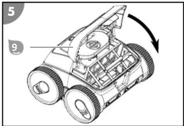 Steinbach Poolrunner Battery Pro Performance - Leselejtezés - 1