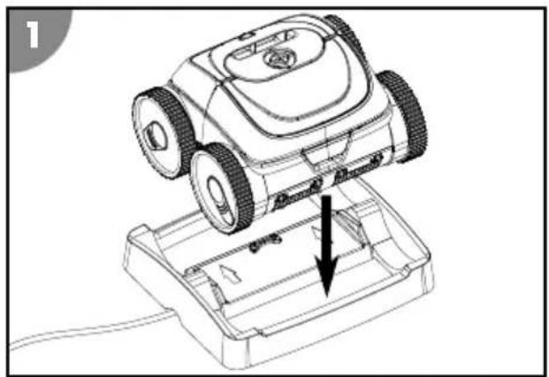 Steinbach Poolrunner Battery Pro Performance - Зареждане - 1