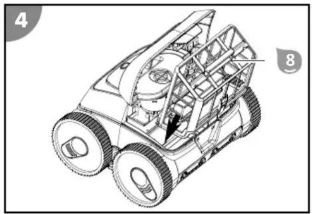 Steinbach Poolrunner Battery Pro Performance - Čistenie bazéna - 1