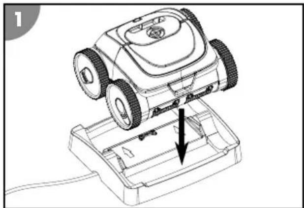 Steinbach Poolrunner Battery Pro Performance - AVVERTIMENTO! - 1