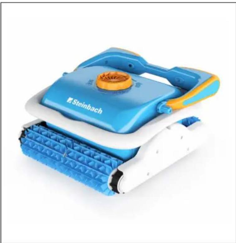 Steinbach Poolrunner Twin - Schwimmbadreiniger - 1