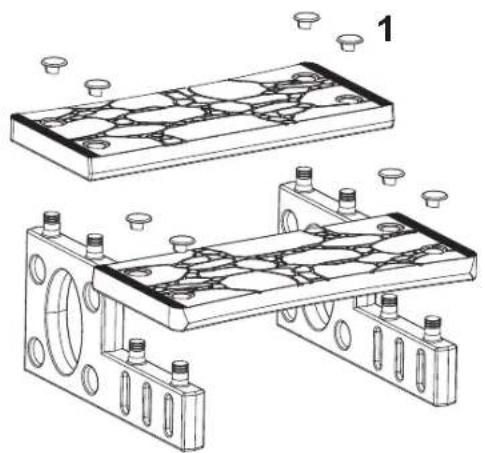 Steinbach Doppelstufe 015050 - Doppelstufe für Whirlpools - 1