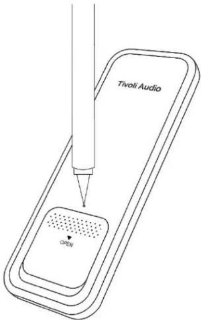 TIVOLI AUDIO Model One Digital Gen 3 - Kaukosäätimen Pariston Vaihto - 1