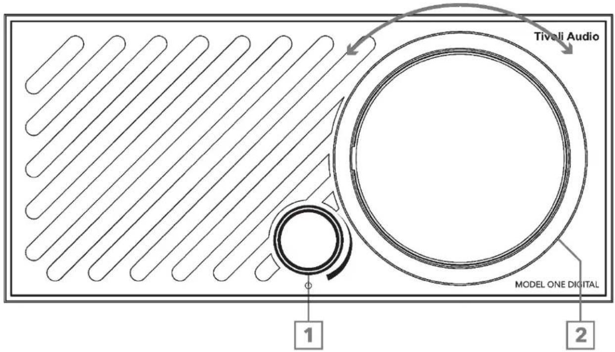 TIVOLI AUDIO Model One Digital Gen 3 - 前面板 - 1