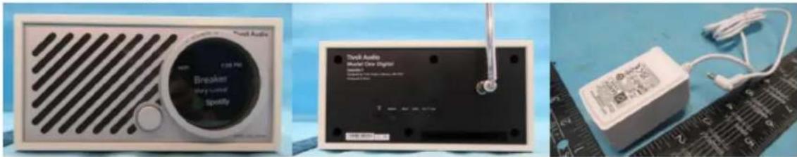 TIVOLI AUDIO Model One Digital Gen 3 - This declaration of conformity is issued under the sole responsibility of the manufacturer: - 1