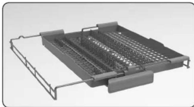 ILVE D60ABIFISL - Panier supérieur à couverts - 2