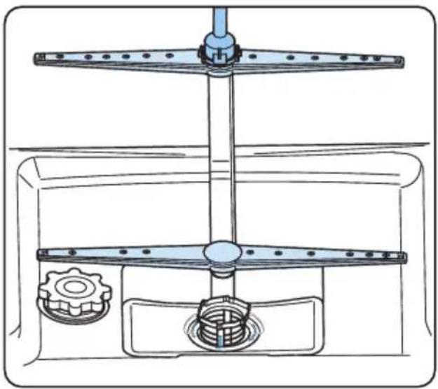 ILVE D60ABIFISL - Bras de lavage - 1