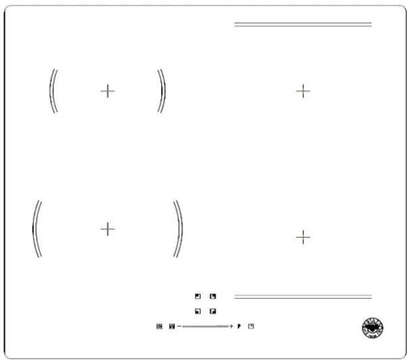 BERTAZZONI P604I1B26NVS - HEATING ZONE POWER - 1