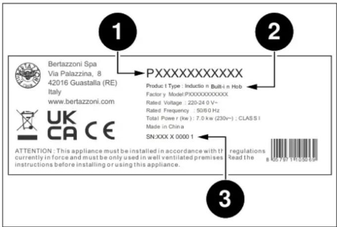 BERTAZZONI P604I1B26NVS - NOTE - 1