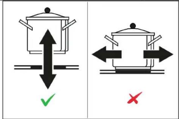 BERTAZZONI P604I1B26NVS - FÖR ATT GÅ UT BRIDGE- UPPVÄRMNINGSFUNKTIONENS LÄGE: - 2