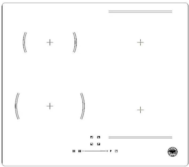 BERTAZZONI P604I1B26NVS - VÄRMEZONENS EFFEKT - 1
