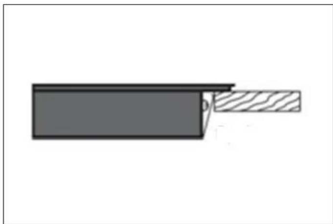 BERTAZZONI P604I1B26NVS - AANSLUITING VAN DE KOOKPLAAT OP DE NETVOEDING - 3