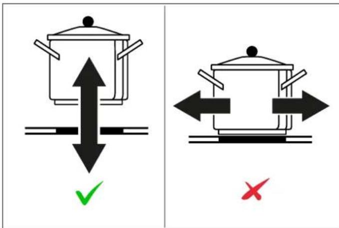 BERTAZZONI P604I1B26NVS - SCELTA DEI RECIPIENTI DI COTTURA PIÙ APPROPRIATI - 3