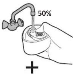 PHILIPS STH3000 - Filling water tank - 2