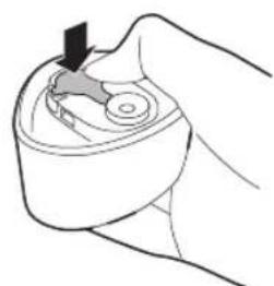PHILIPS STH3000 - Полнење на резервоарот за вода - 3