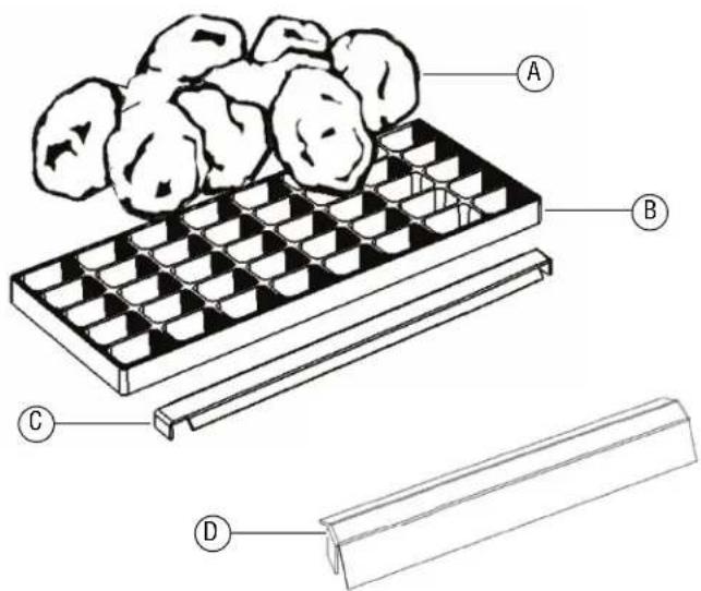 Vollrath 407312 - Configure en calor de piedra volcánica o radiante - 1