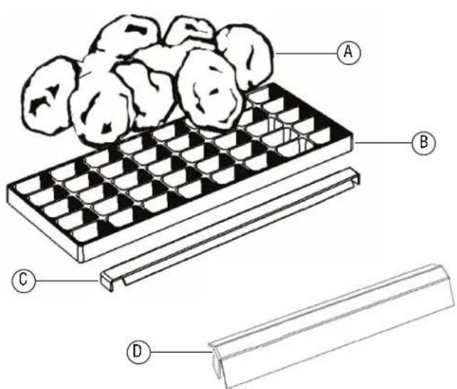 Vollrath 407312 - Configuration pour pierre de lave ou chaleur rayonnante - 1