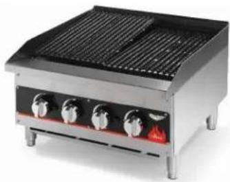 Vollrath 407312 - WARNING - 1