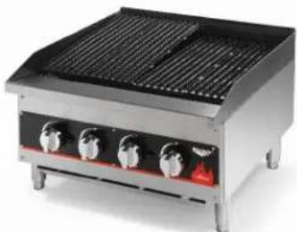 Vollrath 407312 - WARNING - 1