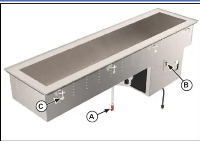 Vollrath 36438 - CARACTERÍSTICAS Y CONTROLES - 1