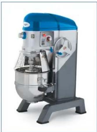 Vollrath 4075603 - Arbeitsplatten-Mixer Boden-/Tisch-Mixer - 3