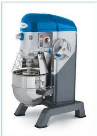 Vollrath 4075603 - Batidora de sobremesa Batidoras de piso/banco - 3